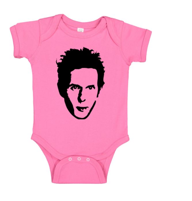 Dennis Always Sunny in Philadelphia Childrens Bodysuit Newborn 24 Months Horror