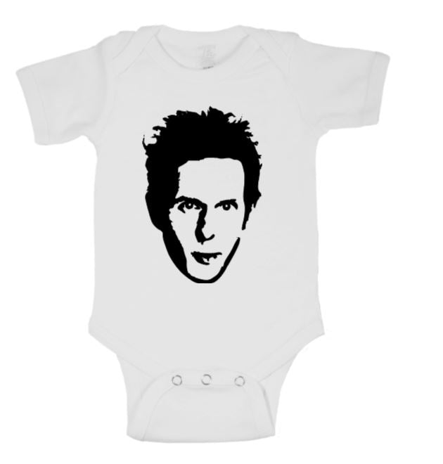 Dennis Always Sunny in Philadelphia Childrens Bodysuit Newborn 24 Months Horror