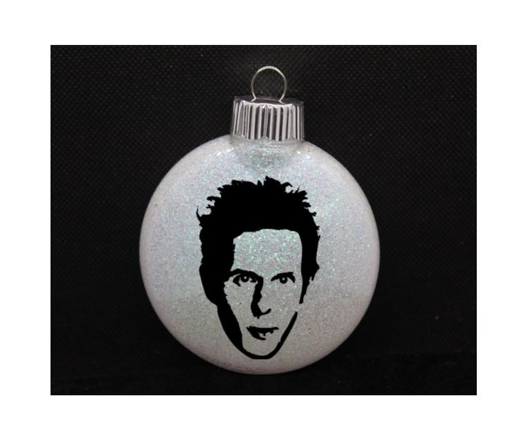 Dennis Always Sunny in Philadelphia Glitter Christmas Ornament Shatterproof Horror