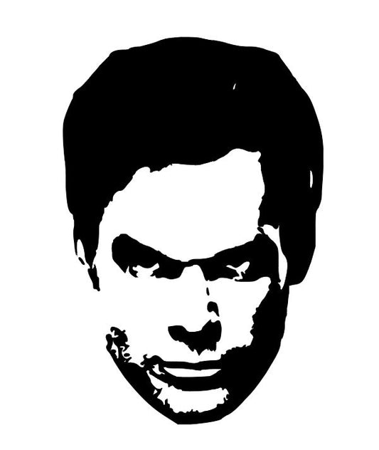 Dexter Morgan Vinyl Decal Sticker Halloween Horror Metaphysical