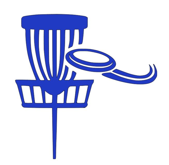 Disc Golf Basket Vinyl Decal Sticker Halloween Horror Metaphysical