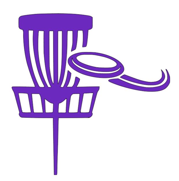 Disc Golf Basket Vinyl Decal Sticker Halloween Horror Metaphysical