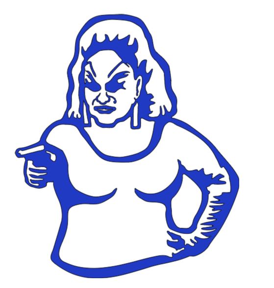 Divine Drag Queen Vinyl Decal Sticker Halloween Horror Metaphysical