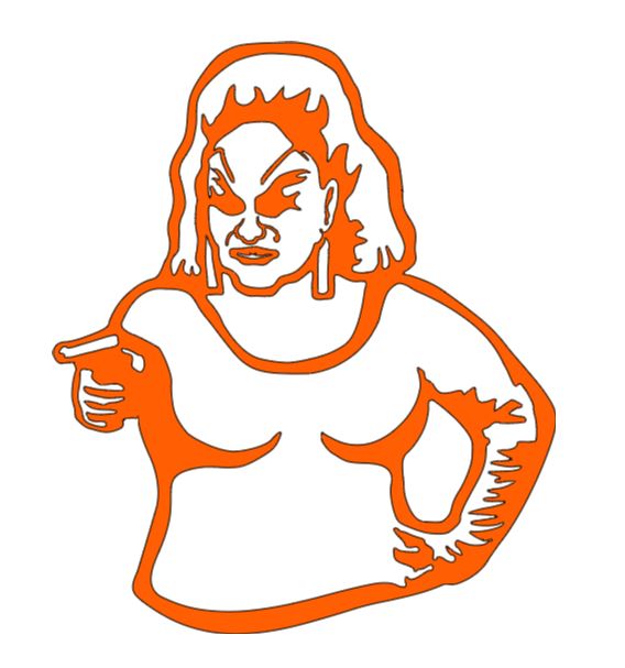 Divine Drag Queen Vinyl Decal Sticker Halloween Horror Metaphysical