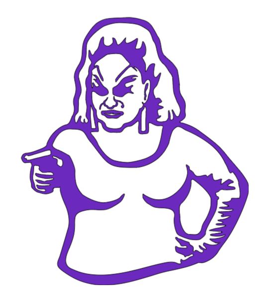 Divine Drag Queen Vinyl Decal Sticker Halloween Horror Metaphysical