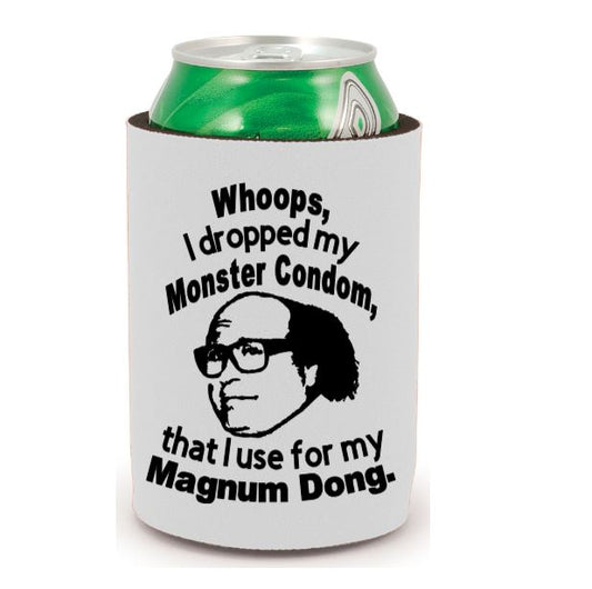 Frank Magnum Always Sunny in Philadelphia Koozie Can Cooler Holder Horror