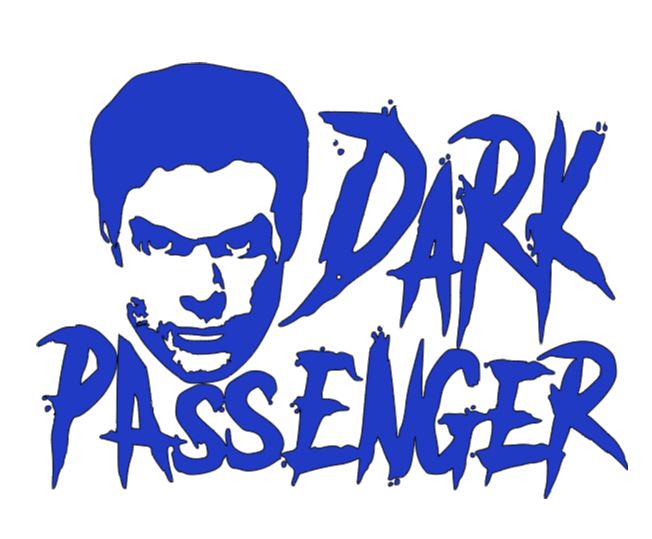 Dexter Dark Passenger Vinyl Decal Sticker Halloween Horror Metaphysical