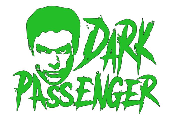 Dexter Dark Passenger Vinyl Decal Sticker Halloween Horror Metaphysical