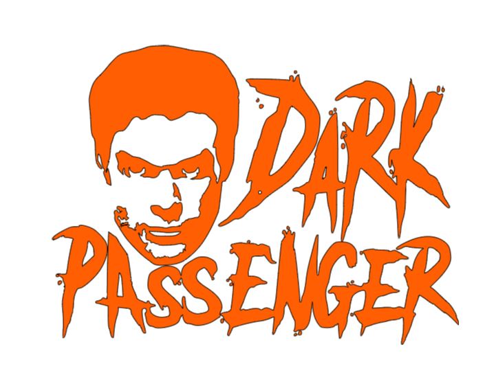 Dexter Dark Passenger Vinyl Decal Sticker Halloween Horror Metaphysical