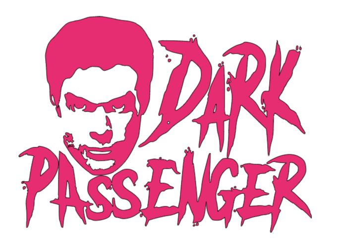 Dexter Dark Passenger Vinyl Decal Sticker Halloween Horror Metaphysical
