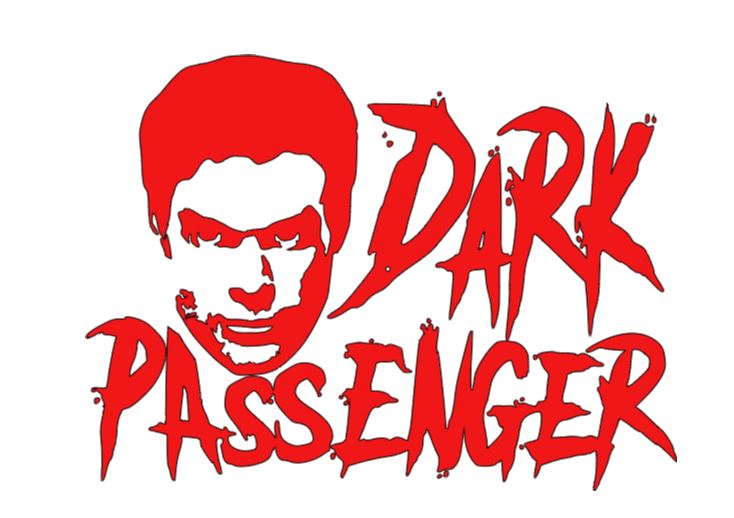 Dexter Dark Passenger Vinyl Decal Sticker Halloween Horror Metaphysical