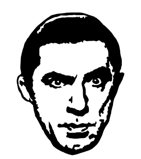 Dracula Universal Vinyl Decal Sticker Halloween Horror Metaphysical