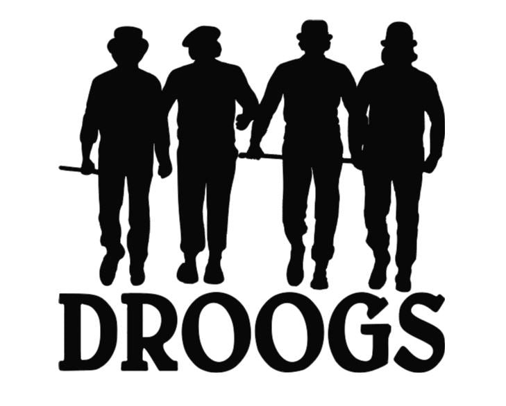 Clockwork Orange Droogs Vinyl Decal Sticker Halloween Horror Metaphysical