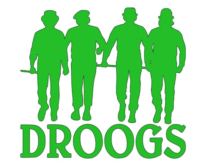 Clockwork Orange Droogs Vinyl Decal Sticker Halloween Horror Metaphysical