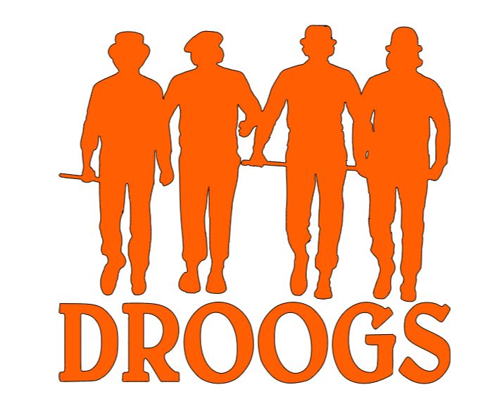 Clockwork Orange Droogs Vinyl Decal Sticker Halloween Horror Metaphysical
