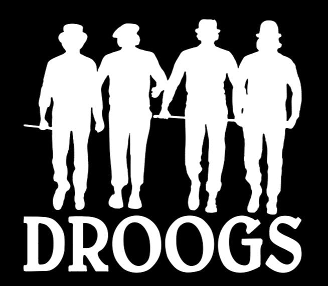 Clockwork Orange Droogs Vinyl Decal Sticker Halloween Horror Metaphysical