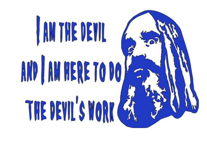 Otis Driftwood Devils Work Vinyl Decal Sticker Halloween Horror Metaphysical