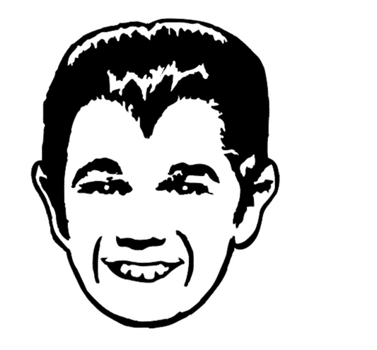 Eddie Munster Vinyl Decal Sticker Halloween Horror Metaphysical