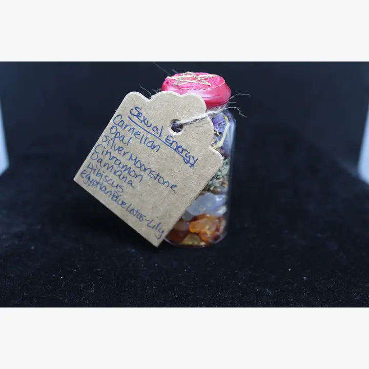 Bewitched Sexual Energy Spell Jar Witch Witchy Witchcraft Wicca Wiccan Pagan Metaphysical