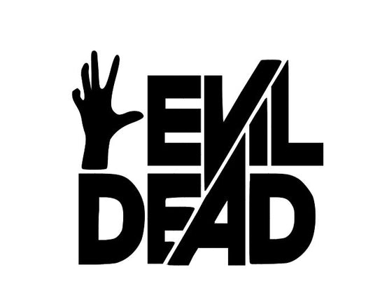 Evil Dead Ash Vinyl Decal Sticker Halloween Horror Metaphysical