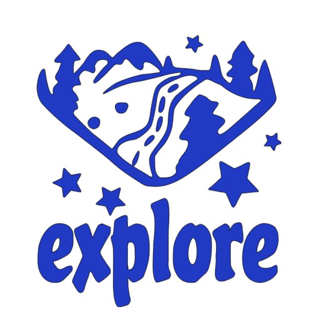 Explore Travel Vinyl Decal Sticker Halloween Horror Metaphysical
