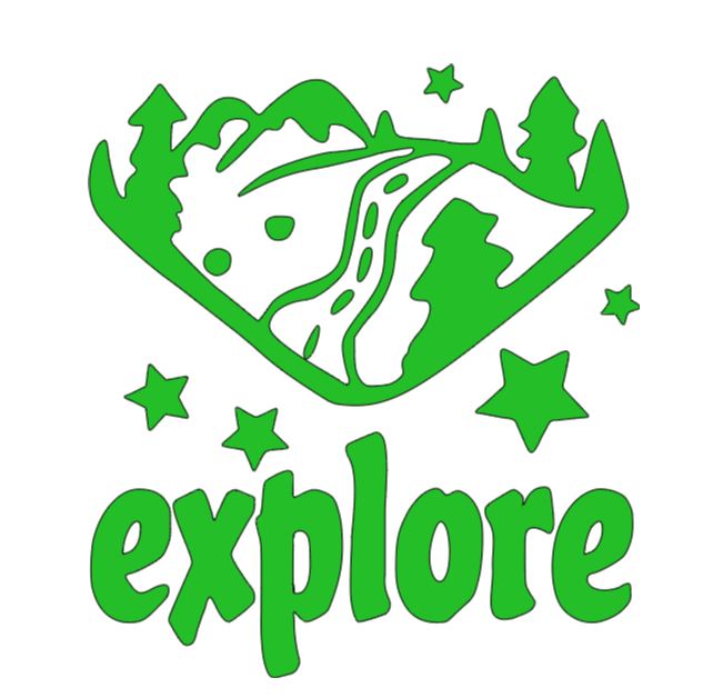 Explore Travel Vinyl Decal Sticker Halloween Horror Metaphysical
