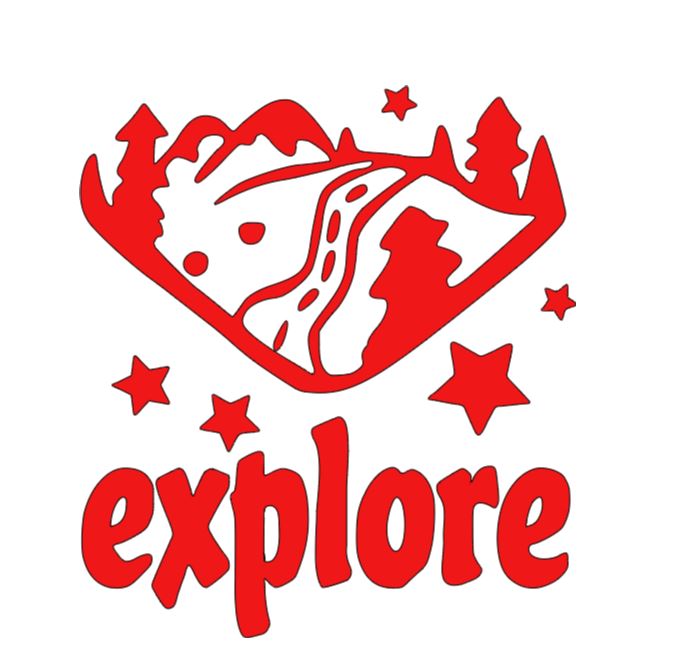 Explore Travel Vinyl Decal Sticker Halloween Horror Metaphysical
