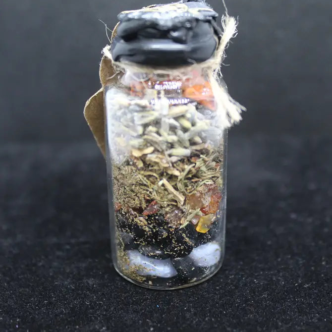 Be Gone B*tch Protection Spell Jar Witch Witchy Witchcraft Wicca Wiccan Pagan Metaphysical