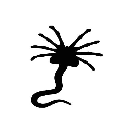 Alien Facehugger Vinyl Decal Sticker Halloween Horror Metaphysical