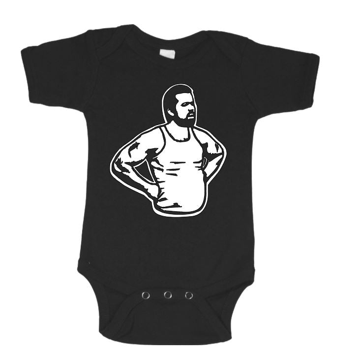 Mac Always Sunny in Philadelphia Childrens Bodysuit Newborn 24 Months Horror