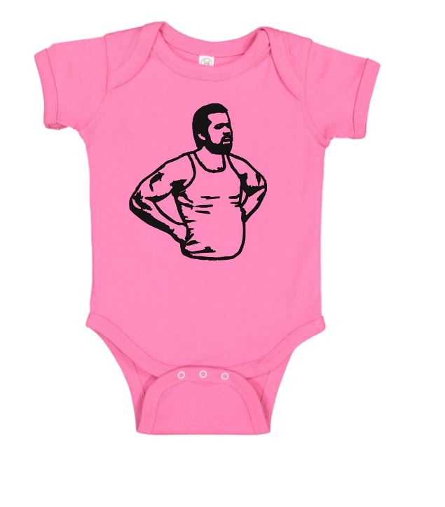 Mac Always Sunny in Philadelphia Childrens Bodysuit Newborn 24 Months Horror