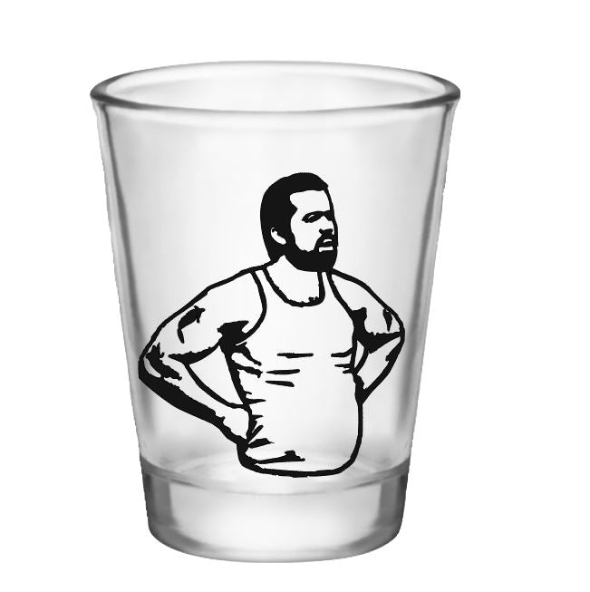 Mac Always Sunny in Philadelphia Shot Glass Barware Horror Halloween