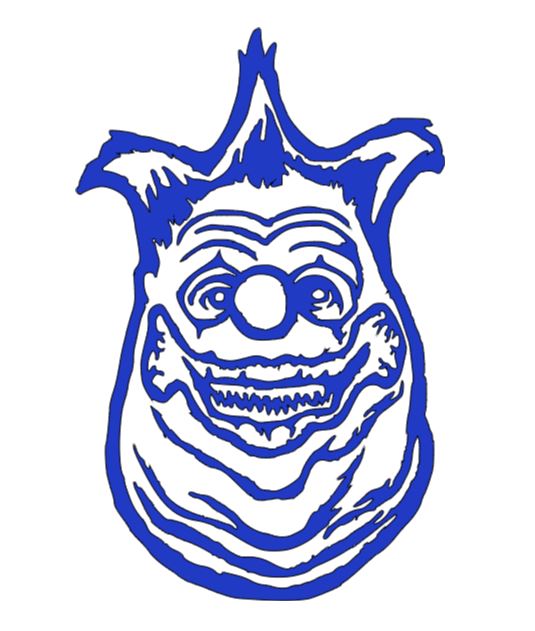 Fatso Killer Klowns Outer Space Vinyl Decal Sticker Halloween Horror Metaphysical