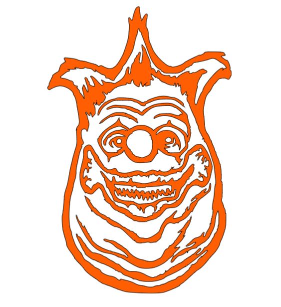 Fatso Killer Klowns Outer Space Vinyl Decal Sticker Halloween Horror Metaphysical