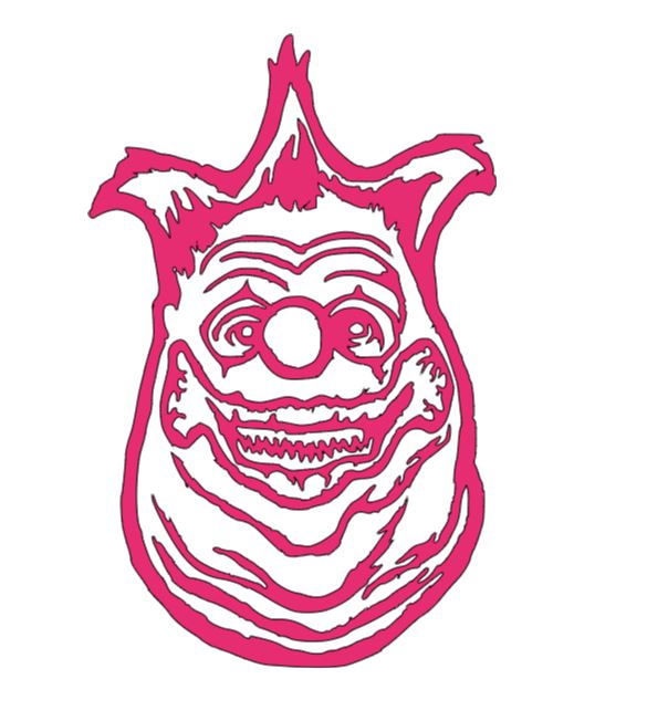 Fatso Killer Klowns Outer Space Vinyl Decal Sticker Halloween Horror Metaphysical