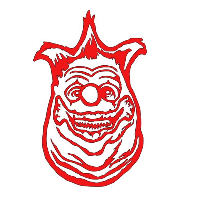 Fatso Killer Klowns Outer Space Vinyl Decal Sticker Halloween Horror Metaphysical