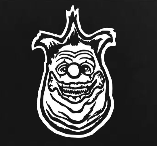 Fatso Killer Klowns Outer Space Vinyl Decal Sticker Halloween Horror Metaphysical