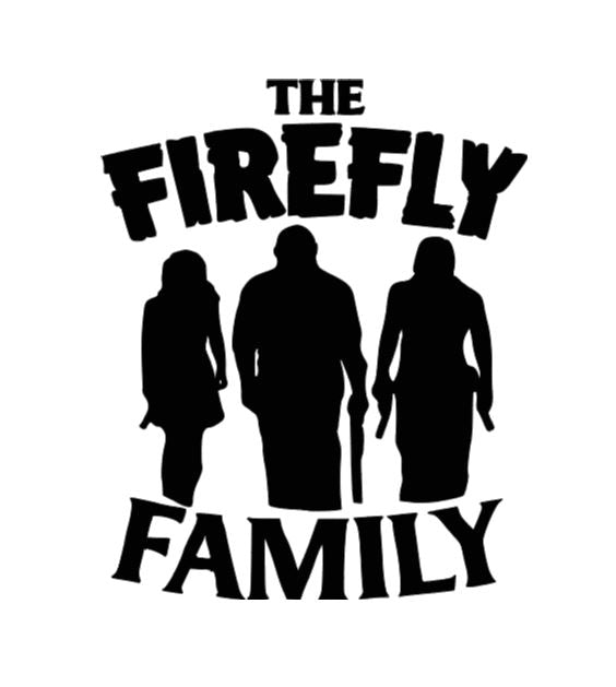 Firefly Family Devils Rejects Vinyl Decal Sticker Halloween Horror Metaphysical