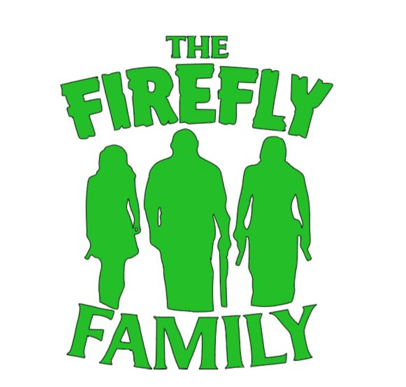 Firefly Family Devils Rejects Vinyl Decal Sticker Halloween Horror Metaphysical