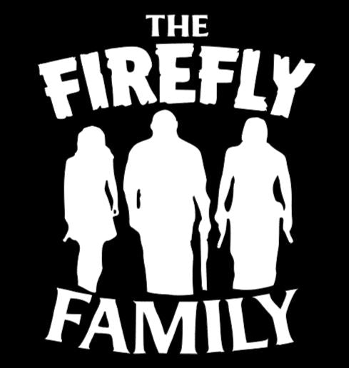 Firefly Family Devils Rejects Vinyl Decal Sticker Halloween Horror Metaphysical
