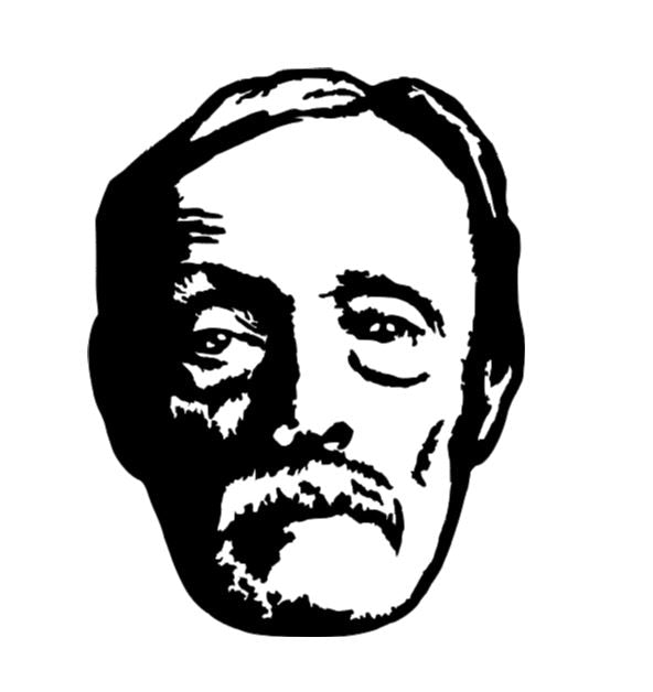Albert Fish True Crime Vinyl Decal Sticker Halloween Horror Metaphysical