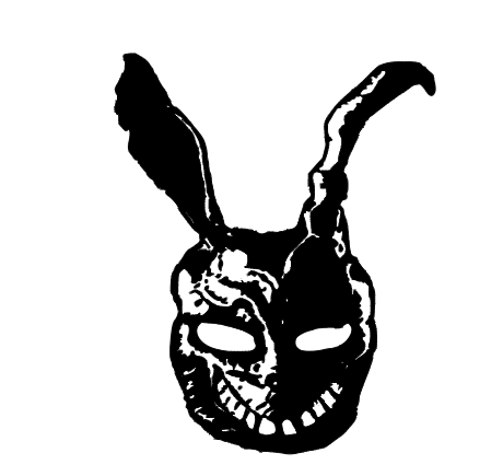 Donnie Darko Vinyl Decal Sticker Halloween Horror Metaphysical