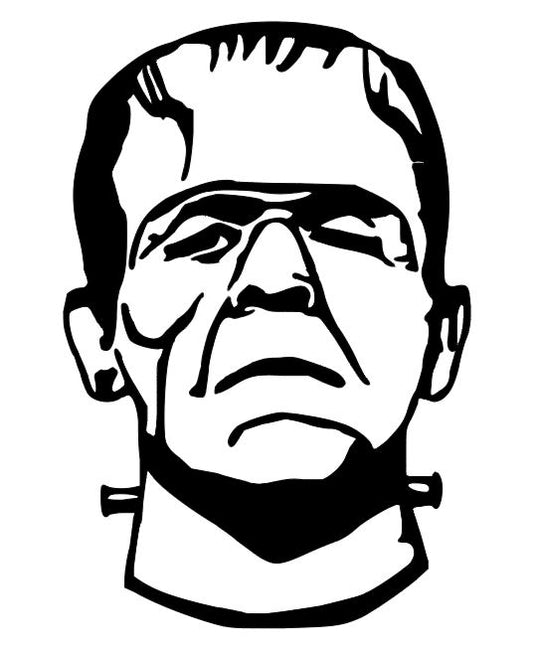 Frankenstein Universal Vinyl Decal Sticker Halloween Horror Metaphysical