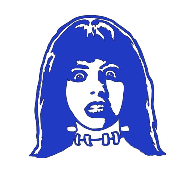 Frankenhooker Vinyl Decal Sticker Halloween Horror Metaphysical