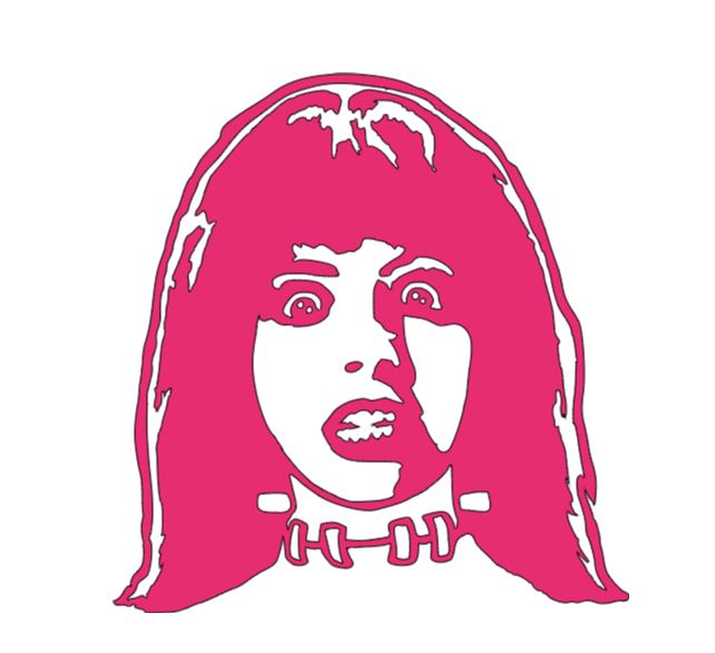 Frankenhooker Vinyl Decal Sticker Halloween Horror Metaphysical