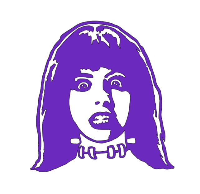 Frankenhooker Vinyl Decal Sticker Halloween Horror Metaphysical