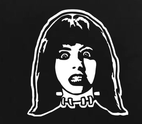 Frankenhooker Vinyl Decal Sticker Halloween Horror Metaphysical