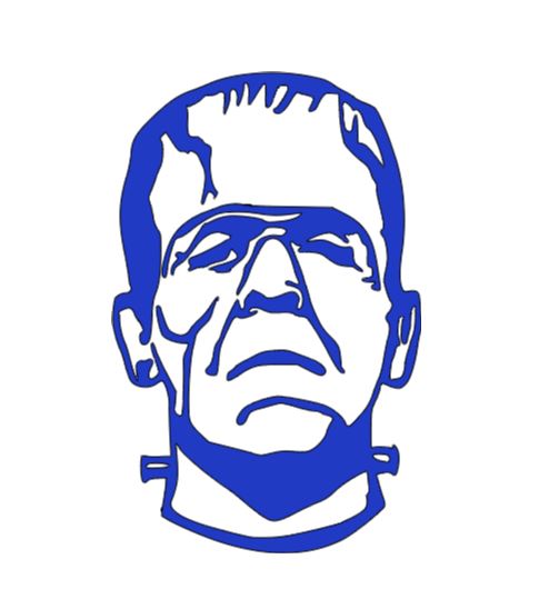 Frankenstein Universal Vinyl Decal Sticker Halloween Horror Metaphysical