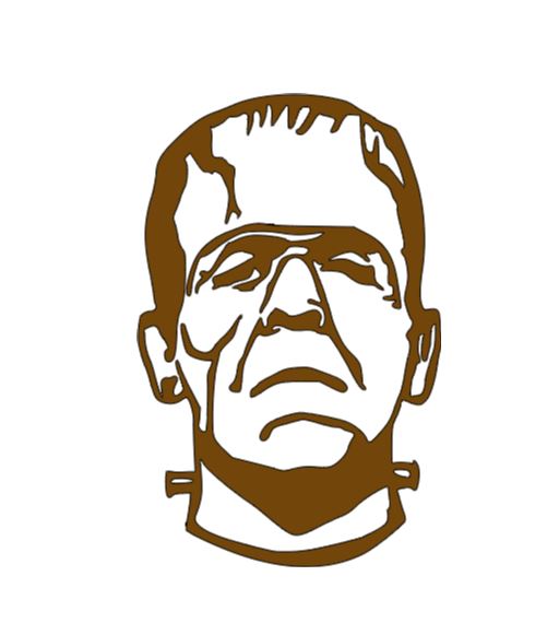 Frankenstein Universal Vinyl Decal Sticker Halloween Horror Metaphysical