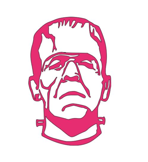 Frankenstein Universal Vinyl Decal Sticker Halloween Horror Metaphysical